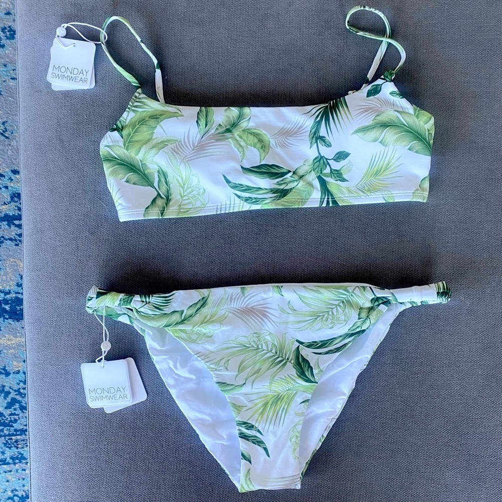 Monday Swimwear Palm Bikini- large